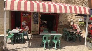 Bar du Vigneron - La terrasse