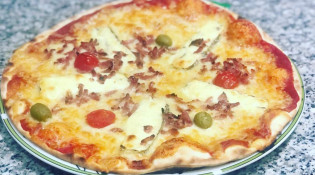 Bar du Vigneron - Une pizza