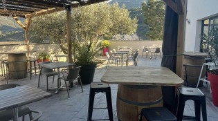 Le petit gourmand - La terrasse