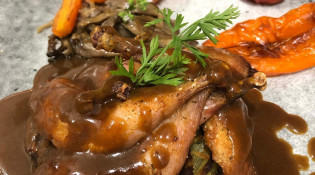 Le 28 Pardi! - Un plat
