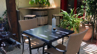 Le 28 Pardi! - La terrasse