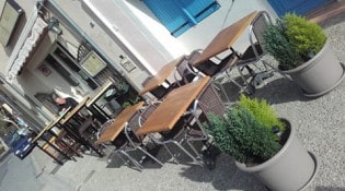 Le p'tit gourmand - La terrasse