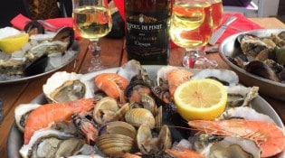 Allary - Un plateau de fruits de mer 