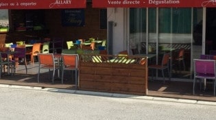Allary - La façade du restaurant