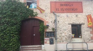 Bodega El Flamingo - La façade du restaurant