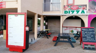 Chez Marco Pizza - La terrasse