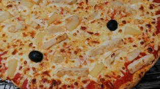 Chez Marco Pizza - Une pizza