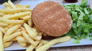 L'athéna - Un burger, frites