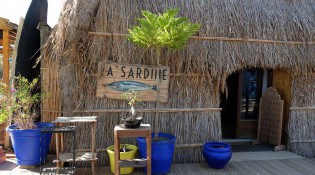 La Sardine - La façade du restaurant