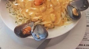 Le Cesario - Un plat