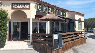 Le Cezelly - La terrasse