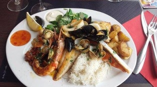 Le cutty sark - Un plat 