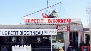 Le petit bigorneau - La façade du restaurant
