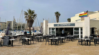 Le Tempico - La terrasse