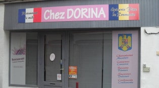 Chez Dorina - La façade du restaurant