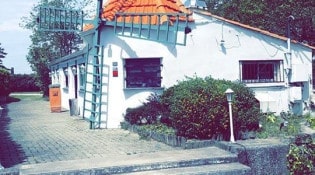 Le Moulin Vert - La façade du restaurant