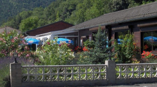 Auberge Du Chalet - La terrasse