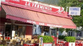 Le Terminus - Le restaurant