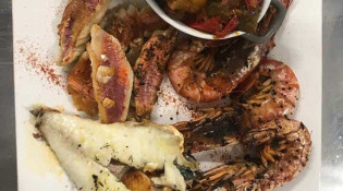 Le Bistrot des Amis - La parillada de la mer du Chef