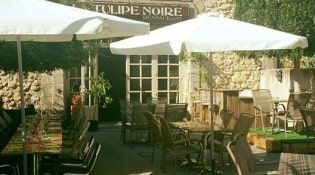 La tulipe noire - La façade