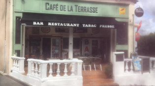 Café de la Terrasse - La terrasse