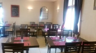 Trattoria Napoli - L'intérieur de la salle