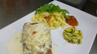 Trattoria Napoli - L'involtini de veau