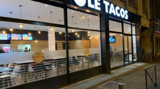 Le Tacos - La façade