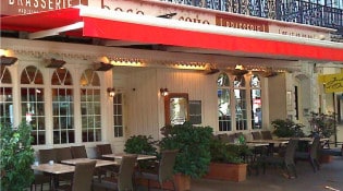 Boca Reva - La façade de la brasserie