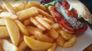 Grill de la tour - Un sandwich