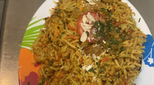 Shalimar - Un autre plat