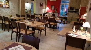 Les Carillons - La salle de restauration