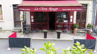 Le Chou Rouge - La façade du restaurant