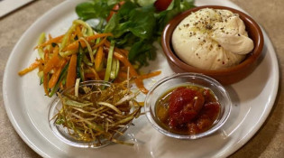 Le Petit Lézard - Une assiette