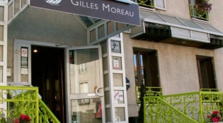 Gilles Moreau - La façade du restaurant