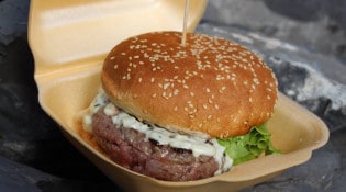 L'aubrac - Un burger