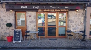 Cafe du Centre - La façade du restaurant