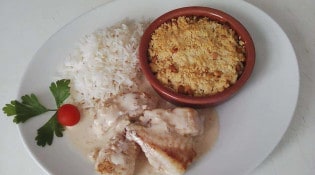 Cafe du Centre - Un plat