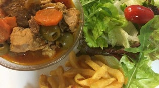 La cantine - Un autre plat