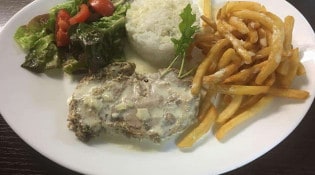 La cantine - Un plat