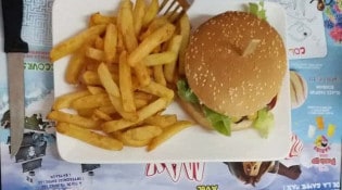 La cantine - Un burger