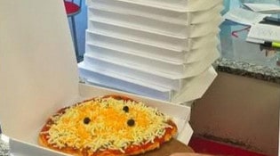 Pizza Plus - Une pizza