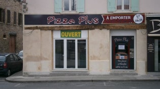 Pizza Plus - Le restaurant