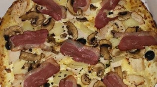 Pronto pizza - La pizza au viande