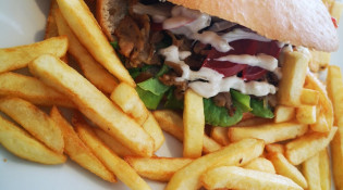 Bistrot du Pont - Un burger