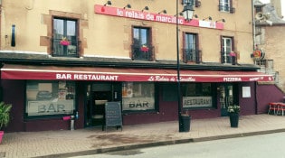 Relais de Marcillac - La façade du restaurant