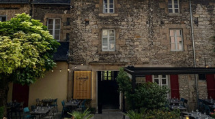 Cascade - La façade