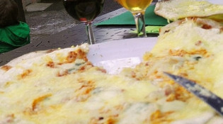 La Table de Tonton - Une pizza