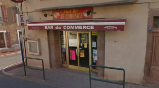 Le Commerce - La façade