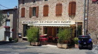 Le chat - Le restaurant